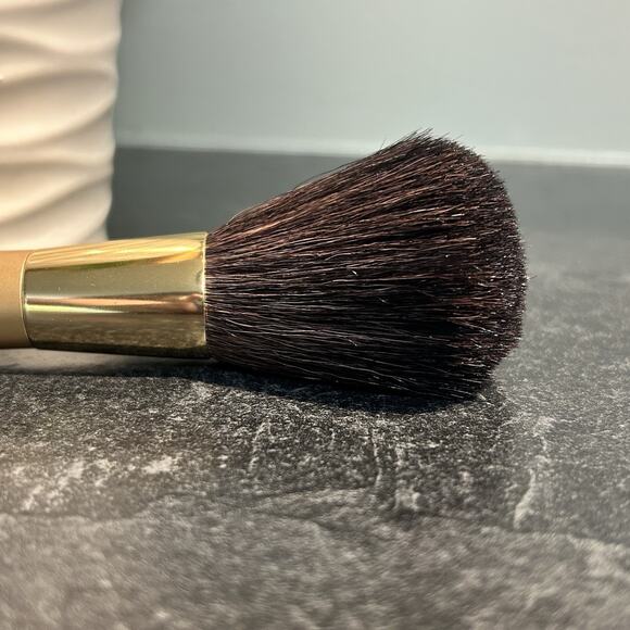 Estee Lauder Full Size Gold Face Powder Brush - Picture 2 of 6